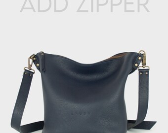 Designer Bucket Bag With Adjustable Strap. Women Shoulder