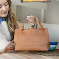 Leather Crossbody Bag: Small  Purse, Everyday Carry product logo