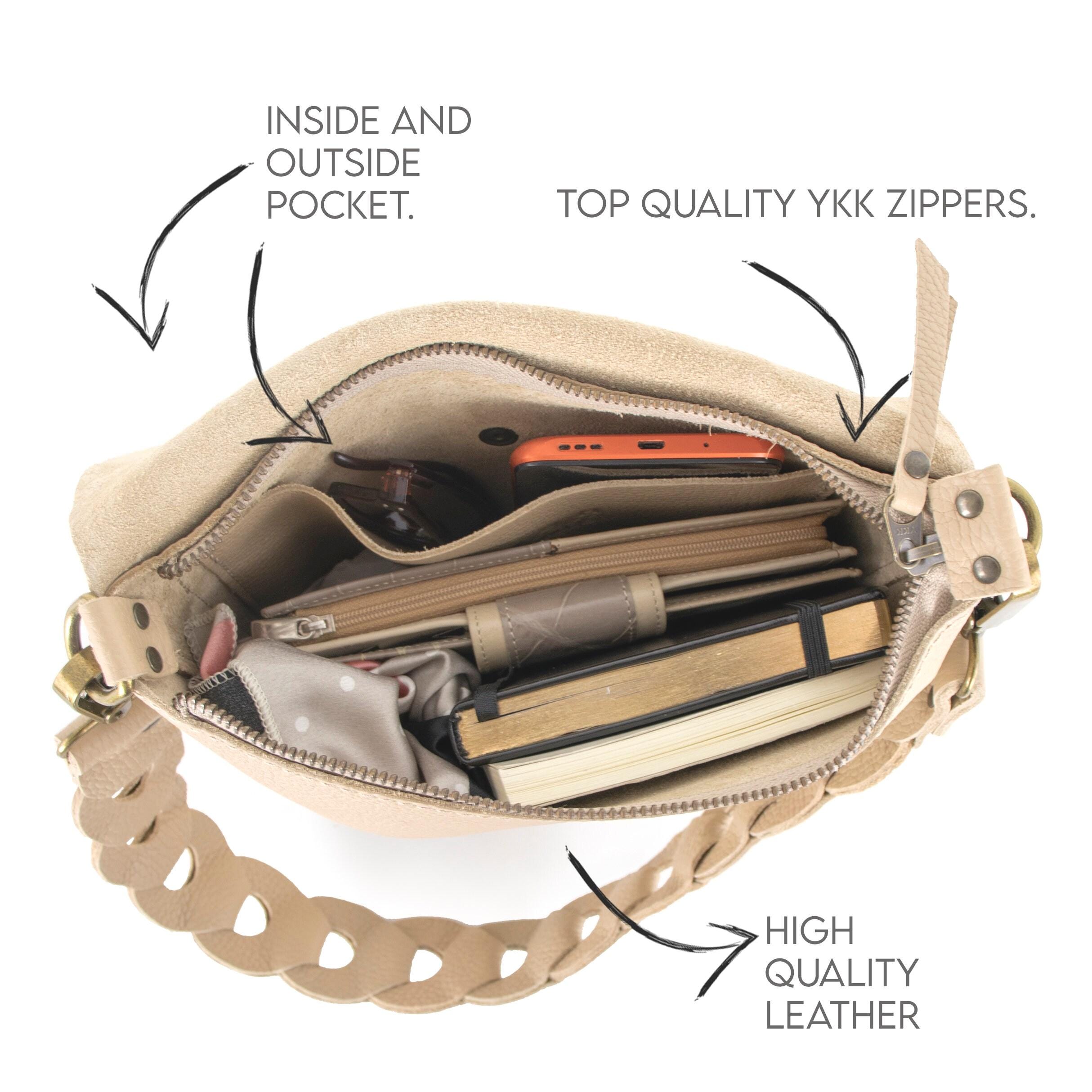 【COLOR iN ID】side zipper hand bag Amazon.com: Faux Leather Saddle Bag for Women Shoulder Bag