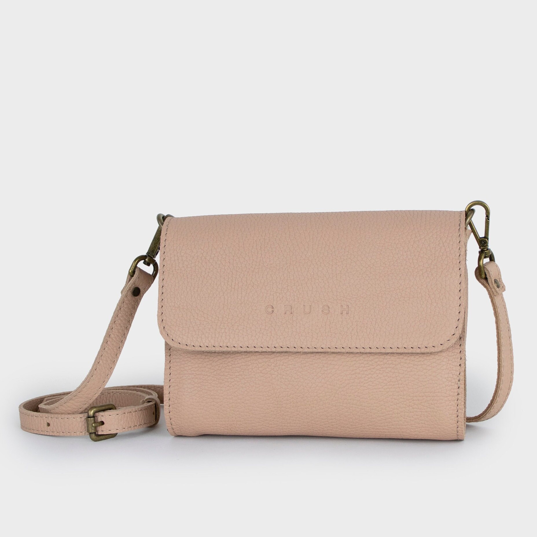 ■JILLSTUART■ Much Leather Small Crossbody Bag JLBA5E526BK Small Leather Crossbody Bag for Women. Handmade Leather