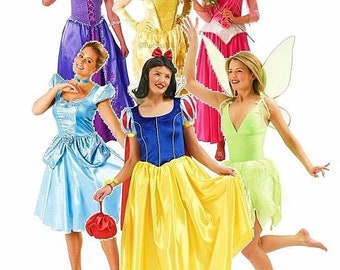 Ladies Alice in Wonderland Costume Disney Lolita Fairytale Book Week Fancy Dress