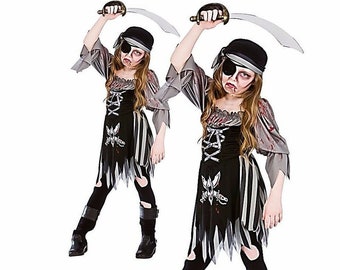 Boys ROTTEN SKELETON ZOMBIE Scary Halloween Horror Fancy Dress Costume Age 3-13 Boys ROTTEN SKELETON ZOMBIE Scary Halloween Horror Fancy Dress Costume Age 3-13