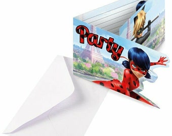 Miraculous Ladybug Party Supplies Etsy Uk