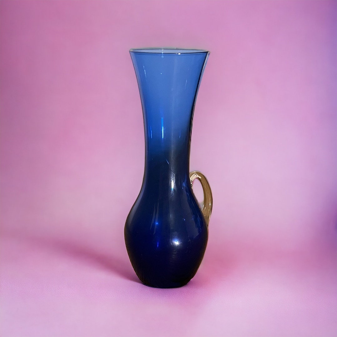 Bud Vase - Cobalt