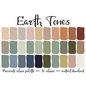 Earth Stone Colours