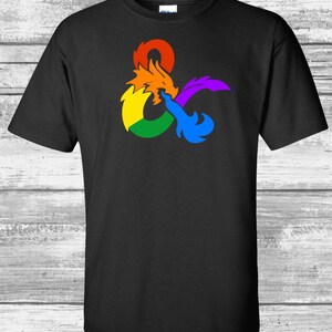 dnd pride shirt