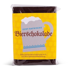 Real Bavarian beer chocolate