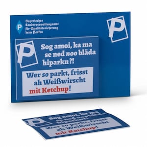 Notizblock geleimt - Scheisse Geparkt Humor Auto Falschparker  Windschutzscheibe Autofahrer parken Parkscheibe