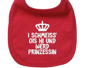 Baby Lätzchen "Prinzessin"