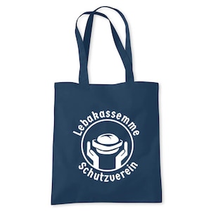 Bavarian shopping bag "Lebakas-Semme-Schutzverein"