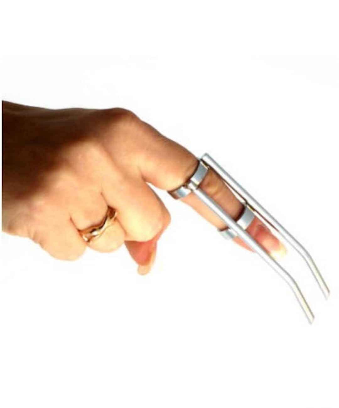 Cat Nail Skin Scratcher Sensational Play Stainless Steel Finger for