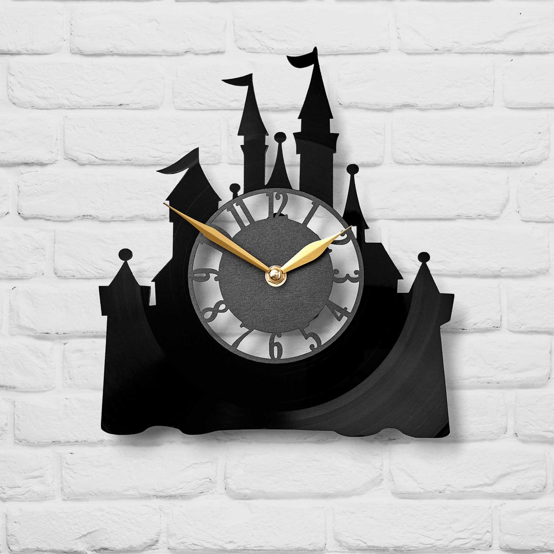 Cinderella Castle Clock Etsy