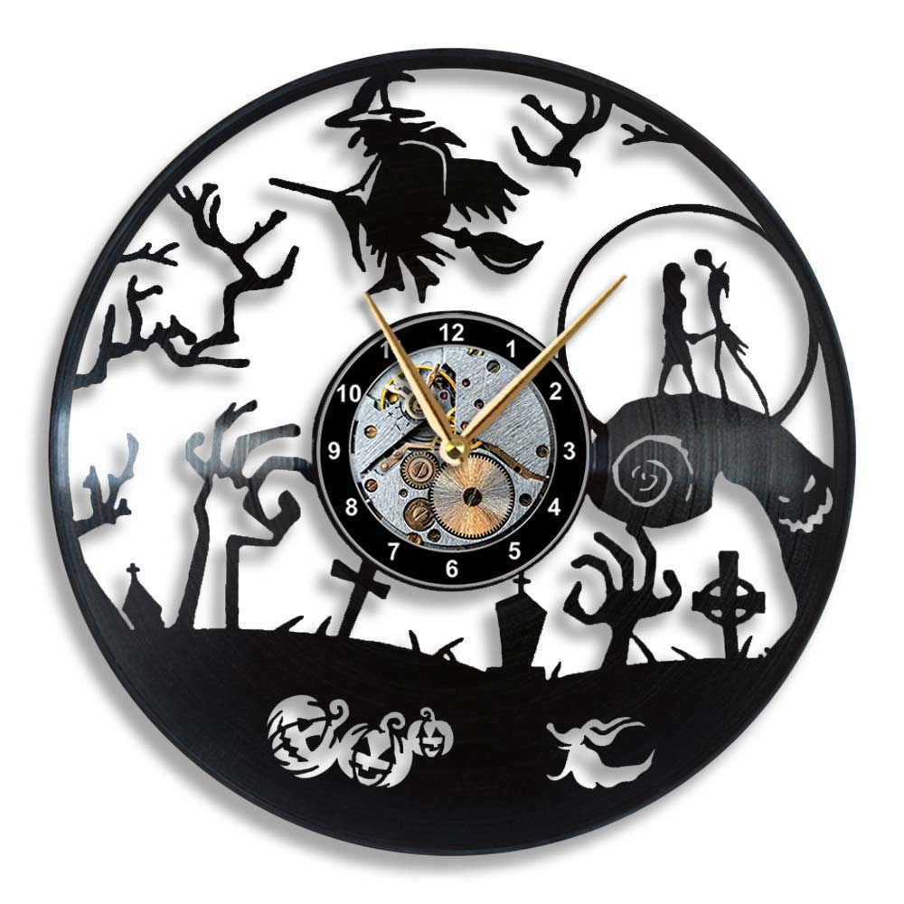 Nightmare Before Christmas Clock Nightmare Before Christmas Etsy