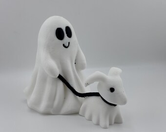 Cachorro Fantasma Andando