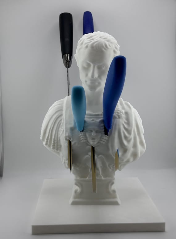 Julius Caesar Knife Block