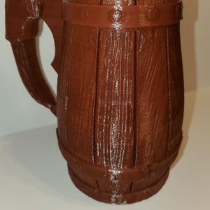 Holz Bierkrug Stil Dosenhalter