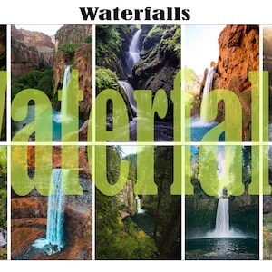 Waterfall - Digital Covers for GoodNotes