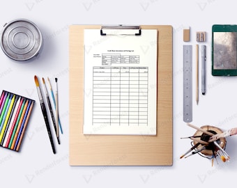 Inventory Tracker for Microsoft Excel or Google Sheets