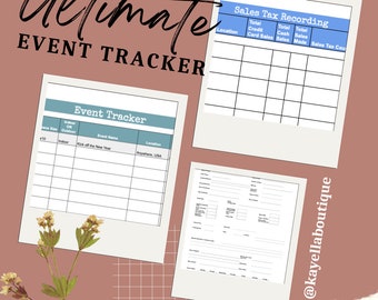 The Ultimate Craft, Vendor, Show Tracker