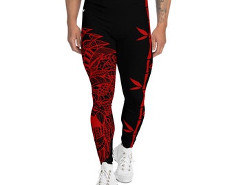 BJJ Yoga Go ape with bamboo and gorilla - Men's Leggings