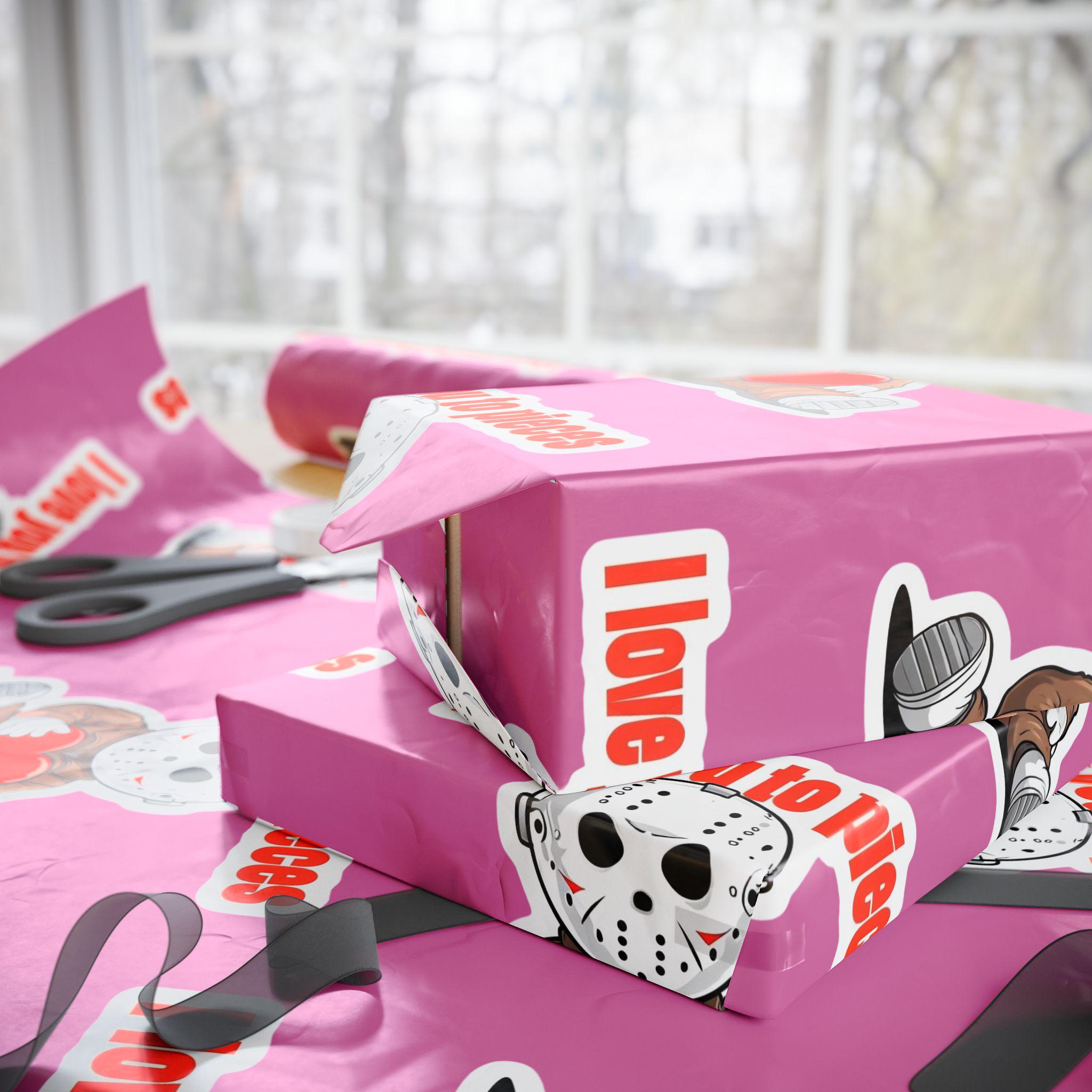 Horror Movie Jason Voorhees Friday the 13th Anniversary Valentines ...
