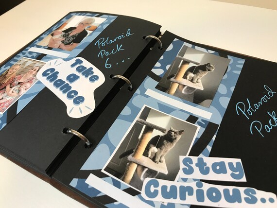 Polaroid scrapbook deals