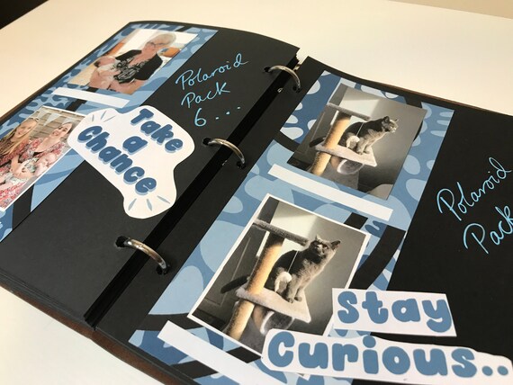 Polaroid Scrapbook Album 