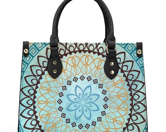 The Blue Lux Women PU Handbag