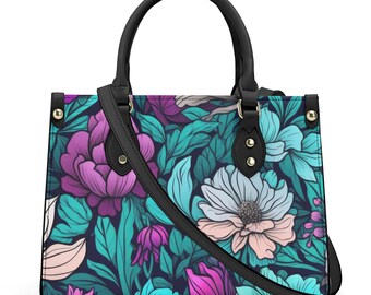 Sac à main en PU pour femme, version 1 avec bandoulière