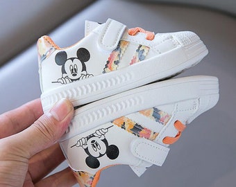 Disney Mickey Mouse  Toddler Walking Sneakers