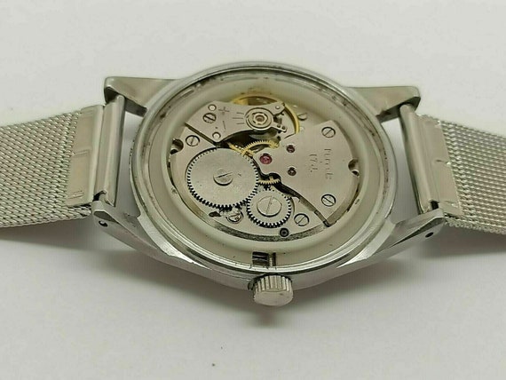 1990 Vintage HMT Pilot Mechanical hand winding wa… - image 7