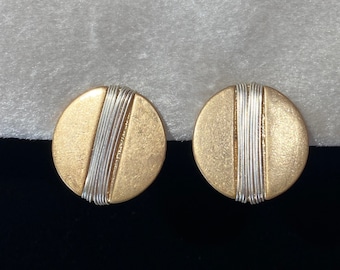 Clip on Earrings,  Wire Ear Clip, Gold Plated Earring, Silver Earring Clip, Minimalist Earring, Wire Round Earring Clip, Earrings for Women