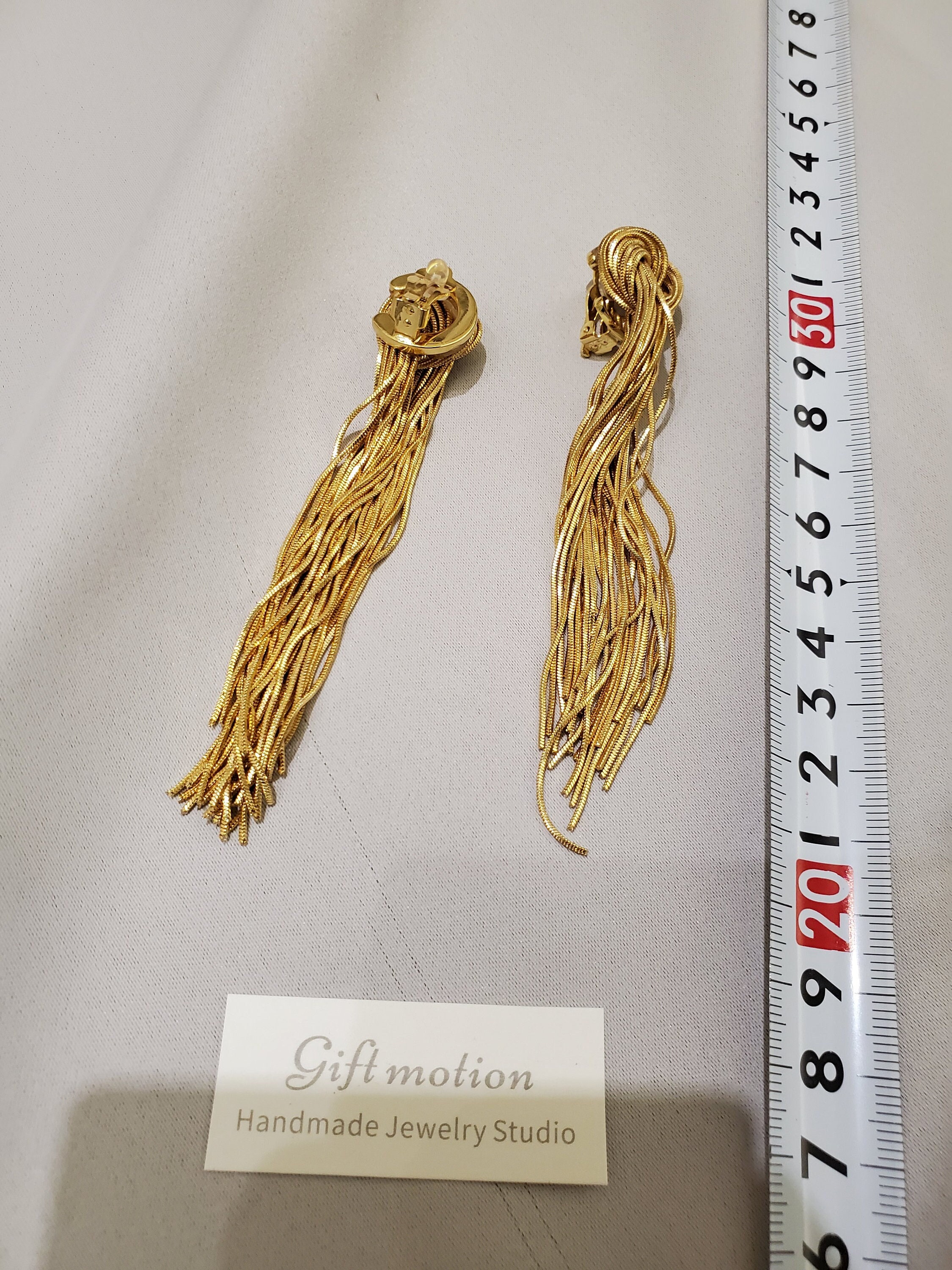 One Pair 2pcs 3 Inch 9cm Chinese Knot Tassels Handmade Rayon Silk