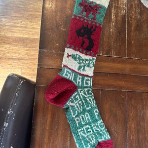 Calza di Natale personalizzabile per PDA di Re Gizzard e il Mago Lucertola