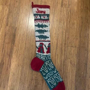 Re Gizzard e il mago lucertola Calza di Natale Gators personalizzabile