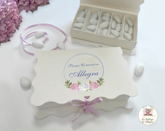 Boîtes personnalisées pour confettis pour divers événements, confettis, faveurs de mariage, boîte à confettis