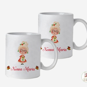 Personalized Christmas Mug