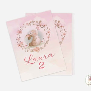 Mini album con 16 disegni Coniglio