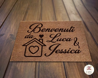 Zerbino personalizzato