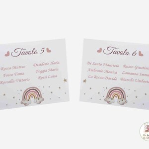 Kit 20 Segnatavolo invitati