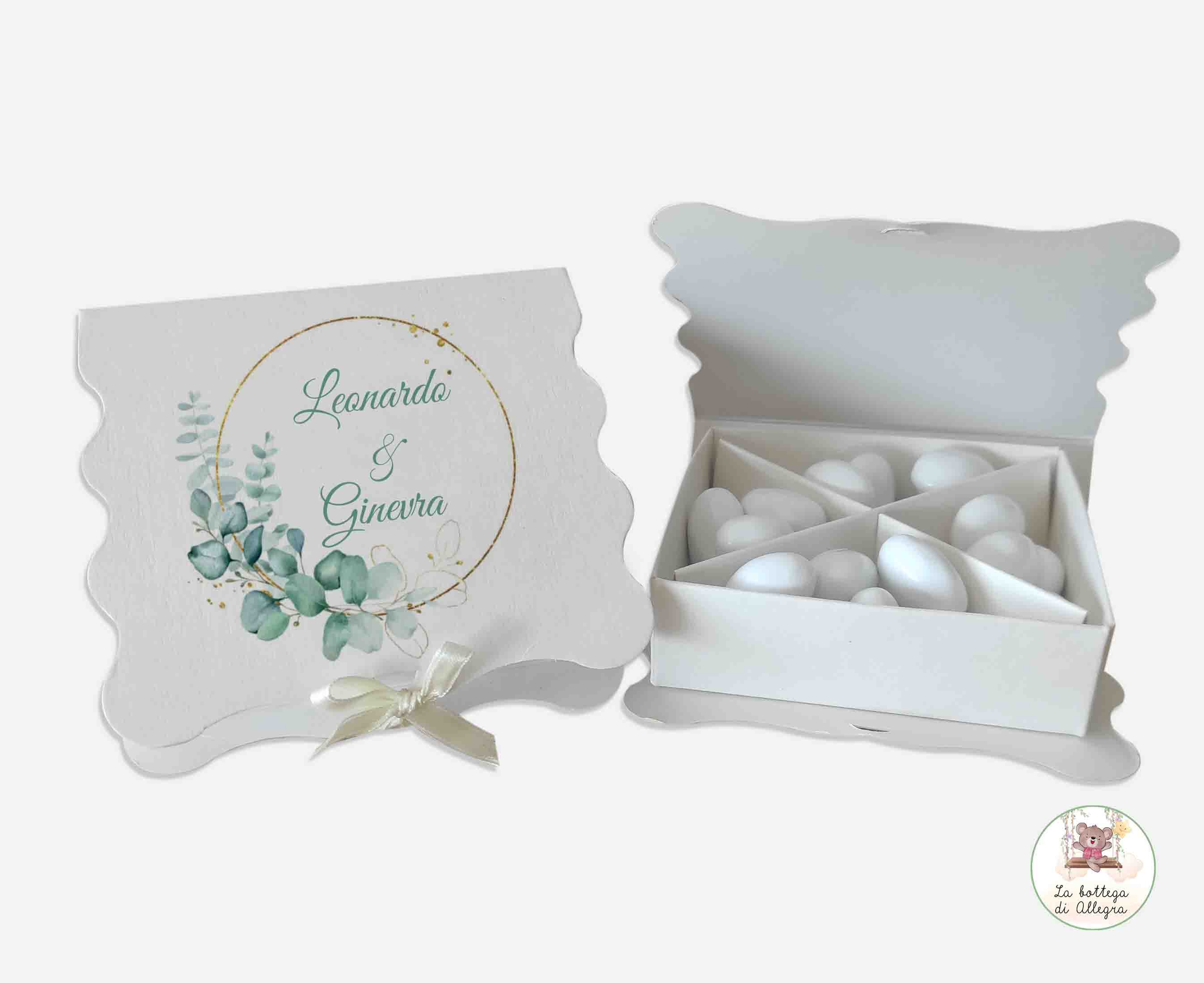 Un Corazón De Confeti Rosa Se Coloca Sobre Un Fondo Junto A Una Caja De Regalo Atada Con Una