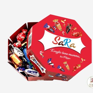 Box Celebrations con cioccolatini per la Mamma
