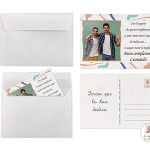 TARJETA DE FELICITACIÓN PERSONALIZADA Feliz cumpleaños