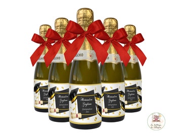 Bouteille Prosecco avec étiquette personnalisable – LAUREA favor