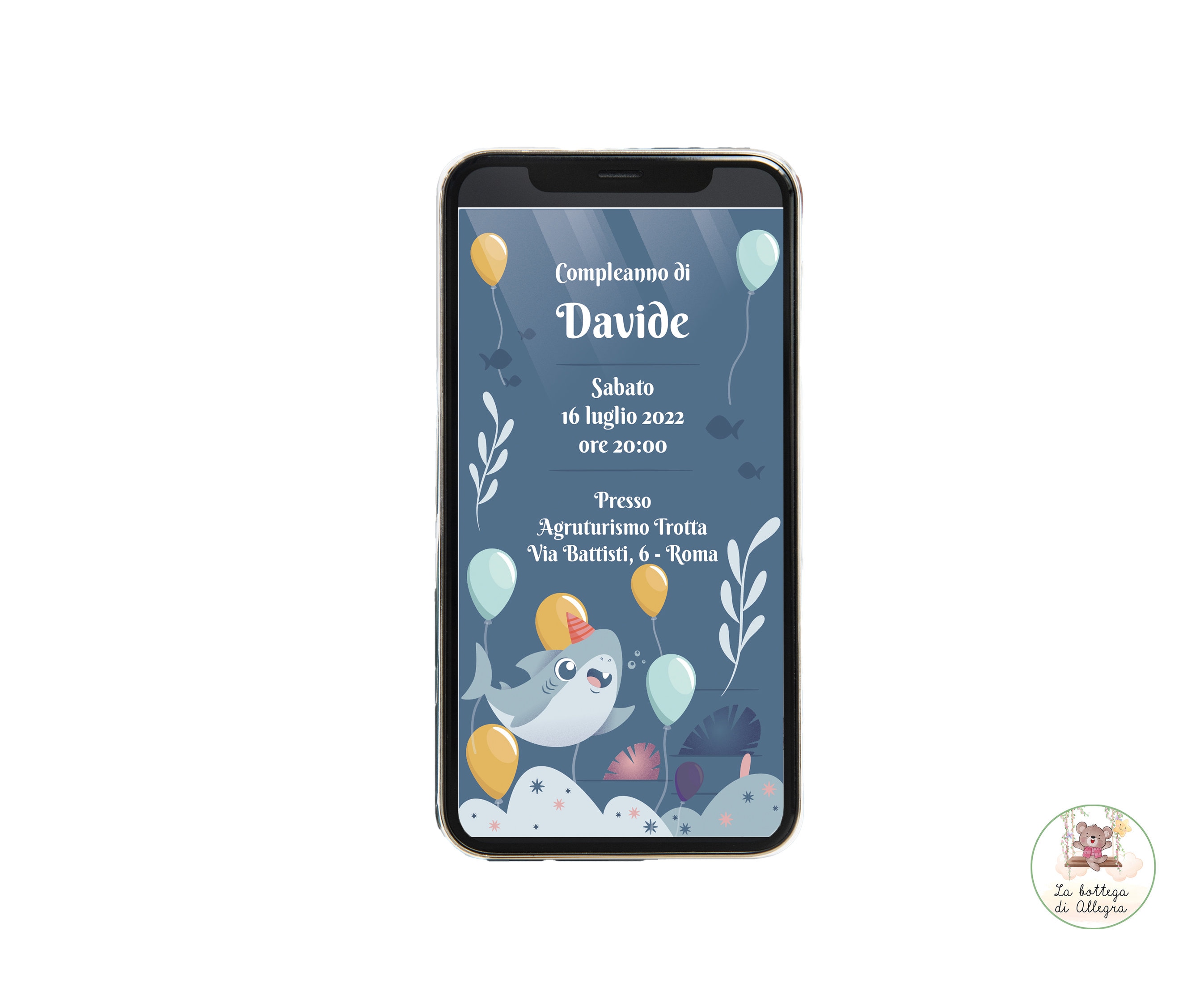 Digital INVITATION Birthday Child Customizable Invitation Etsy