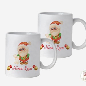 Personalized Christmas Mug
