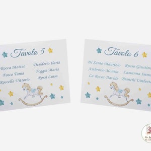 Kit 20 Segnatavolo invitati