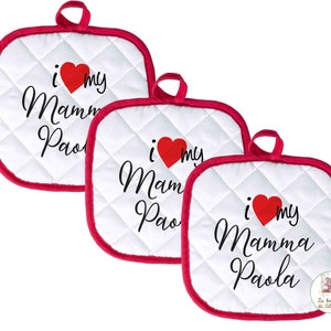 Presina personalizzata, regalo alla mamma
