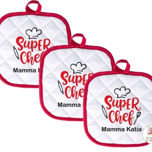 Presina personalizzata, regalo alla mamma