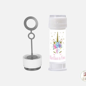Bolle di sapone Unicorno